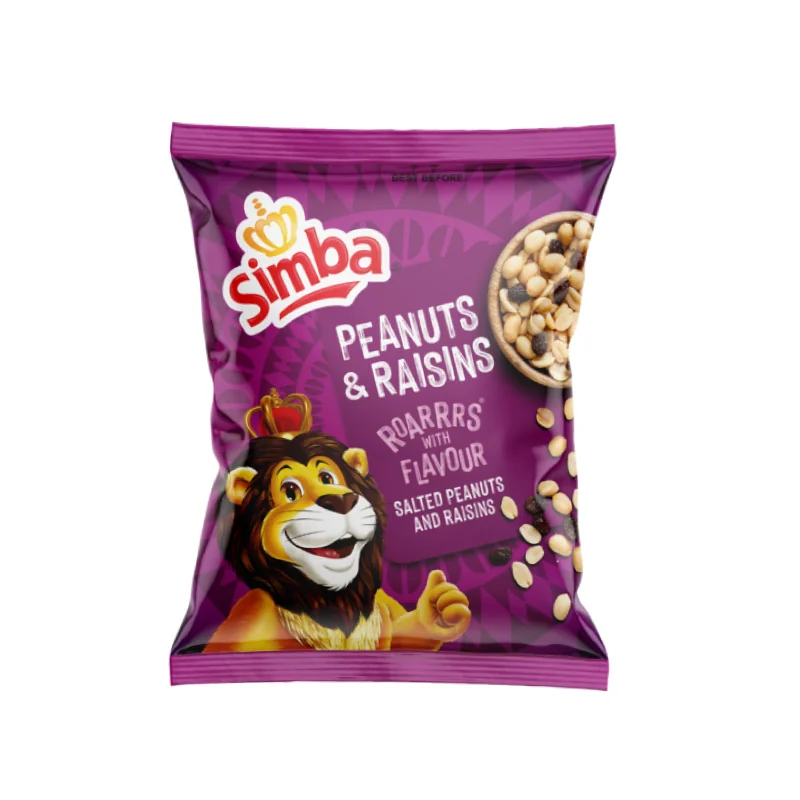 SIMBA PEANUTS N RAISINS 50G