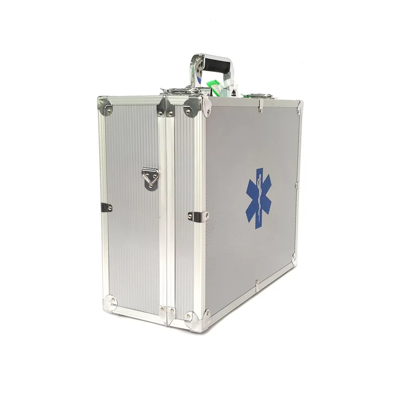 FIRST AID BOX BIG METAL