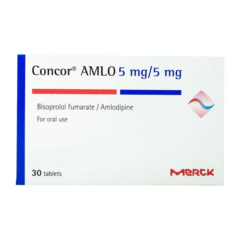 CONCOR AMLO 5MG+5MG TABS 30S