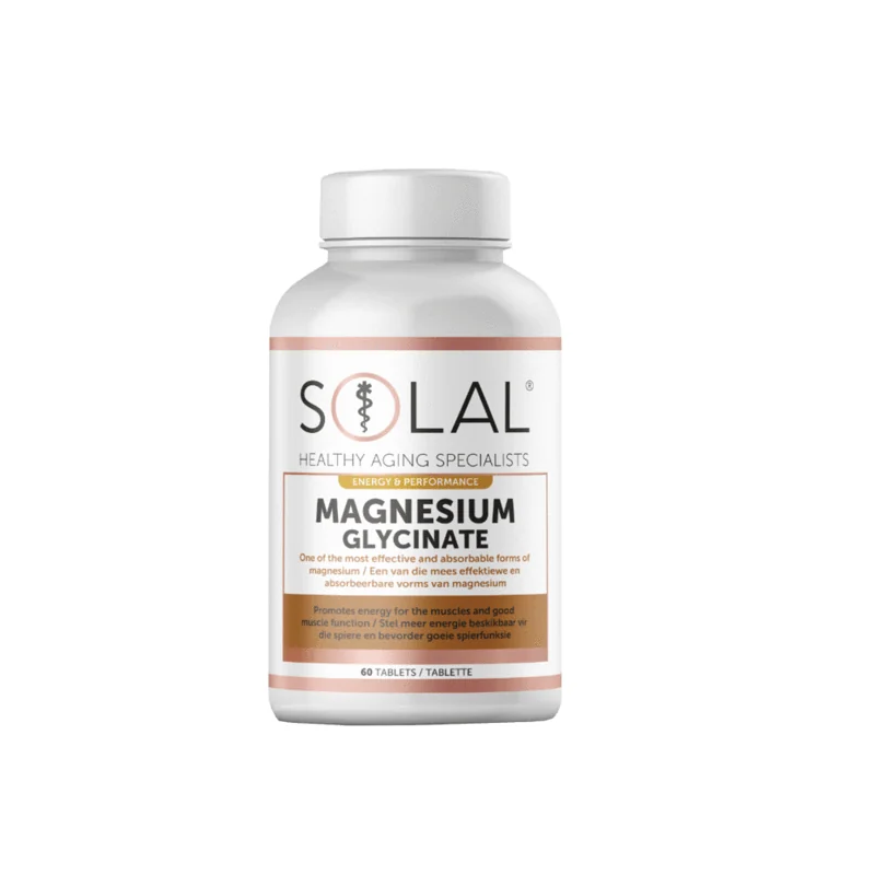 SOLAL MAGNESIUM GLYCINATE 60S