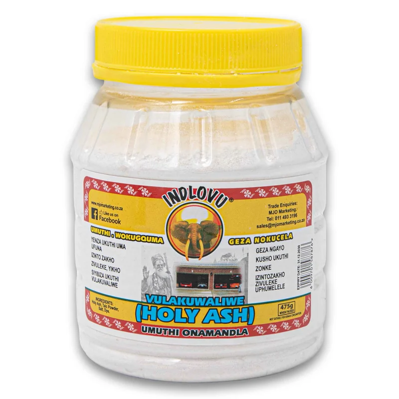 INDLOVU MPOKANE HOLY ASH 475G