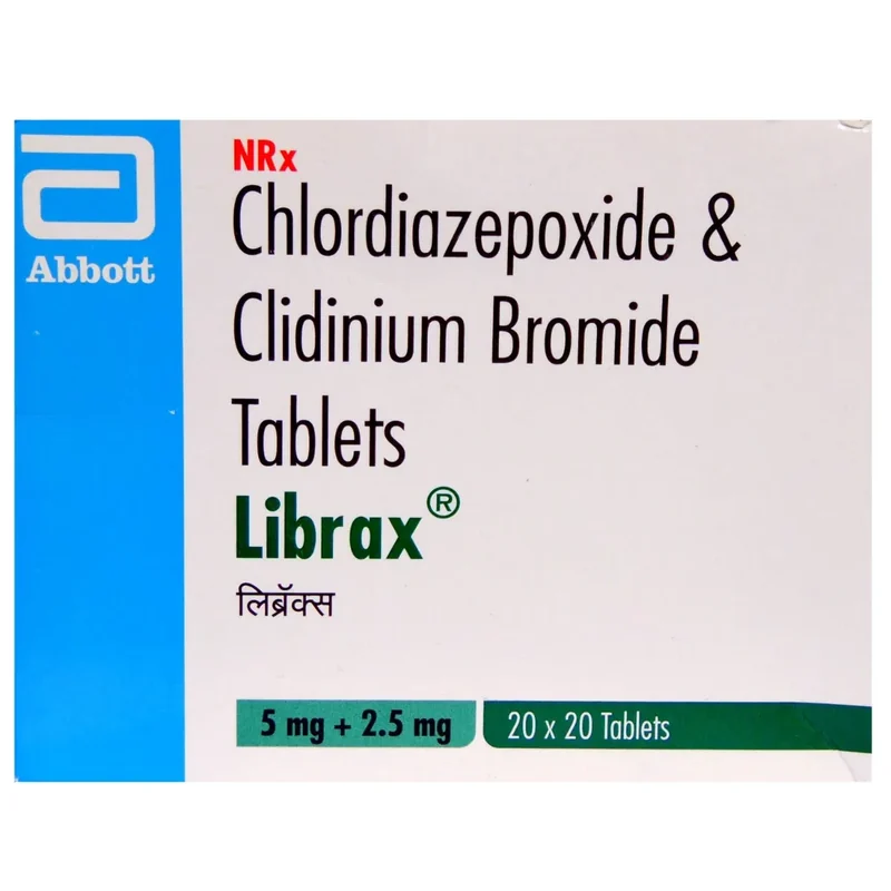LIBRAX TABS 5/2.5MG 1X1