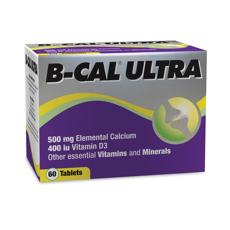 B-CAL-D CHEW 500MG 30,S