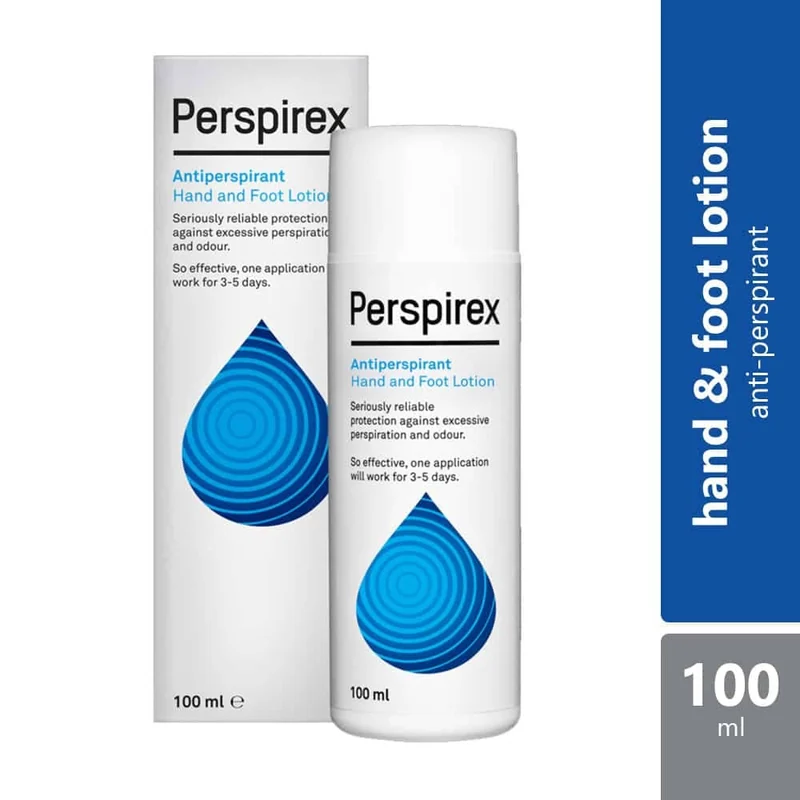 PERSPIREX HAND& FOOT LOTION100