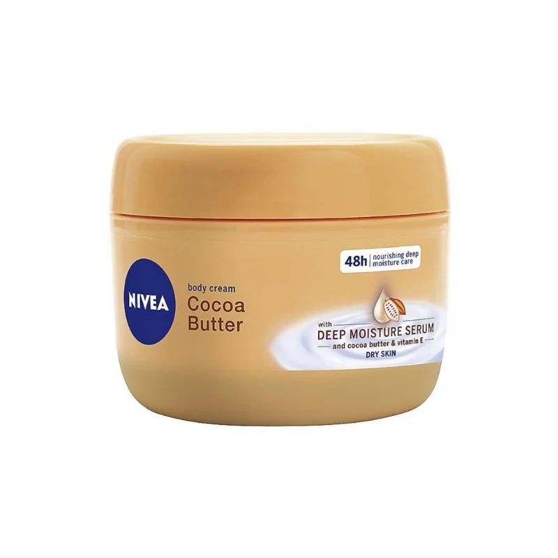 NIVEA COCOA BUTTER B/CREAM 250