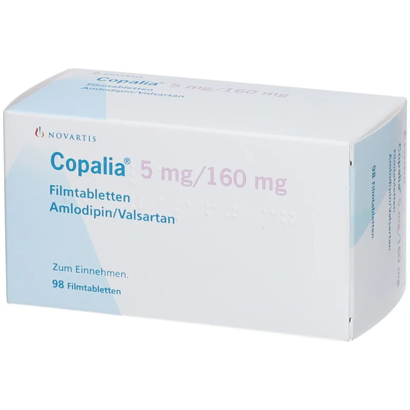 COPALIA 5/160MG 1X1