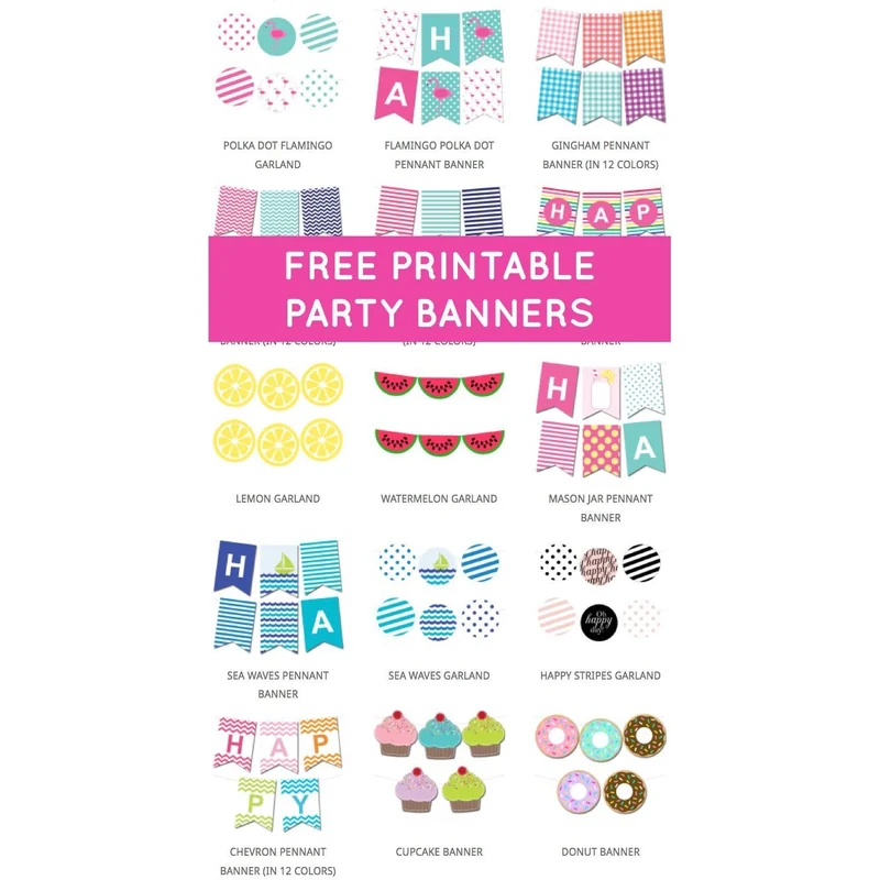 PARTY BANNER