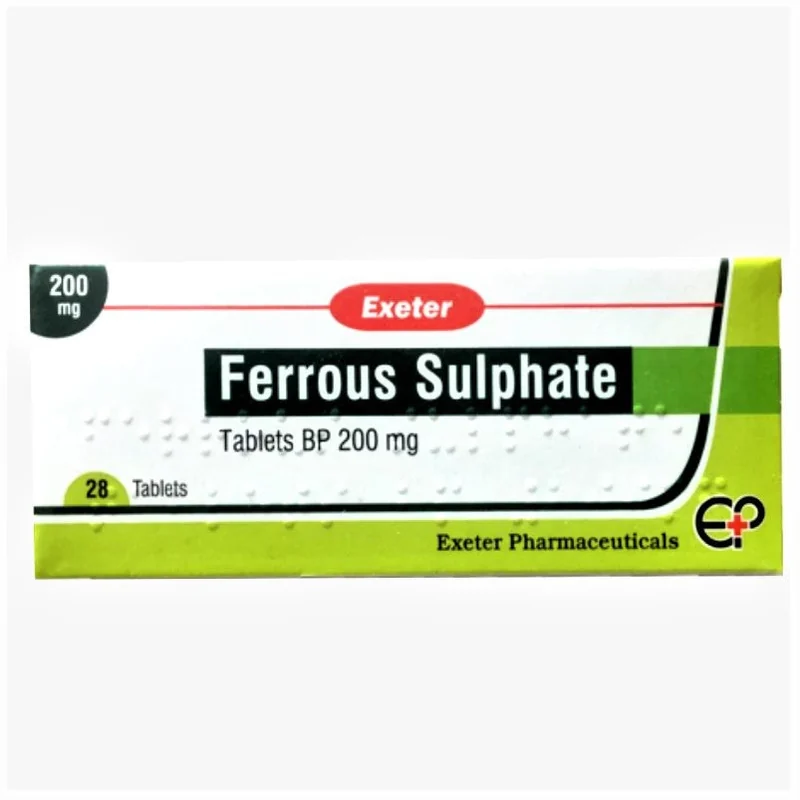 FERROUS SULPHATE 200MG 10'S