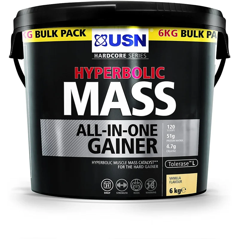 USN HYPERBOLIC MASS VANILLA6KG
