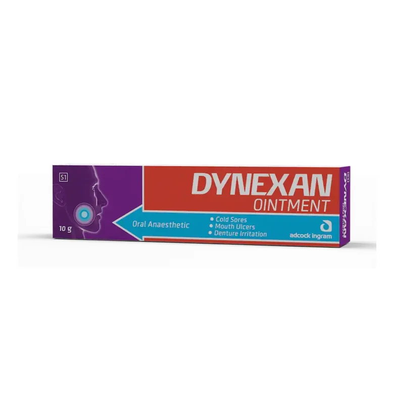 DYNEXAN OINT 10G