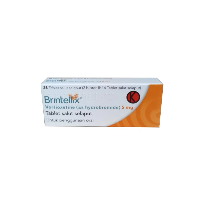 BRINTELLIX 5MG 28S TABS