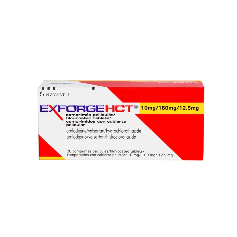 CO-EXFORGE 10MG/160MG/12.5MG1X
