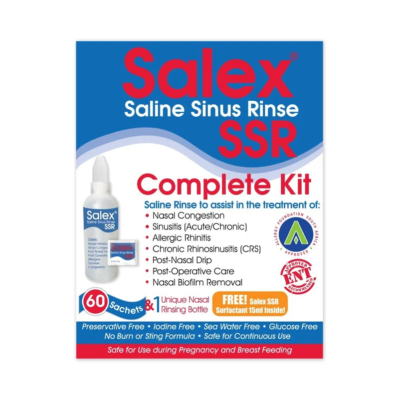 SALEX SINUS RINSE KIT PAED20X0