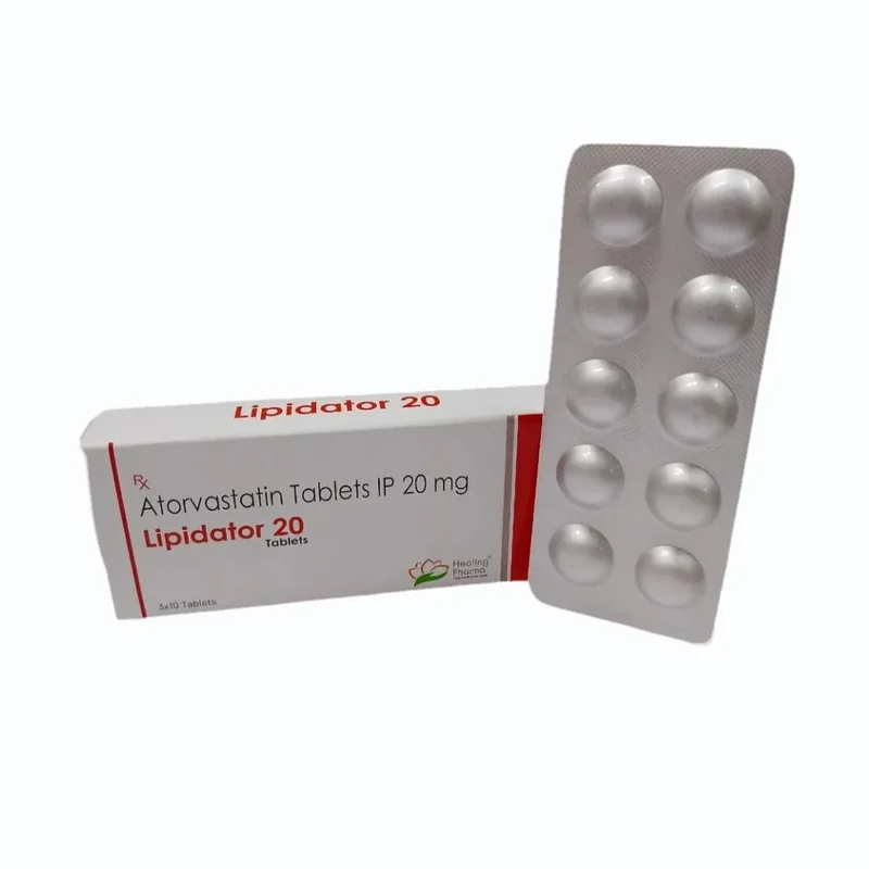 ATORVASTATIN 20MG [LIPOGEN]30S