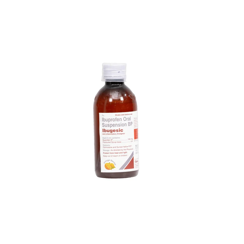 IBUN IBUPROFEN PAED SUSP 100ML