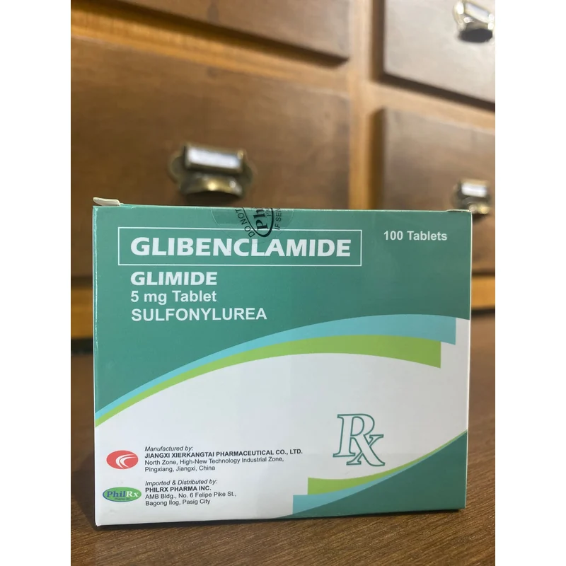 GLIBENCLAMIDE 5MG 10S GLAMIDE