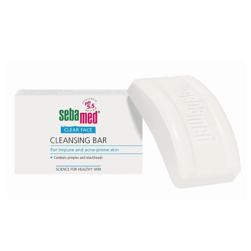 SEBAMED CLEARFACE CLEANSIN BAR
