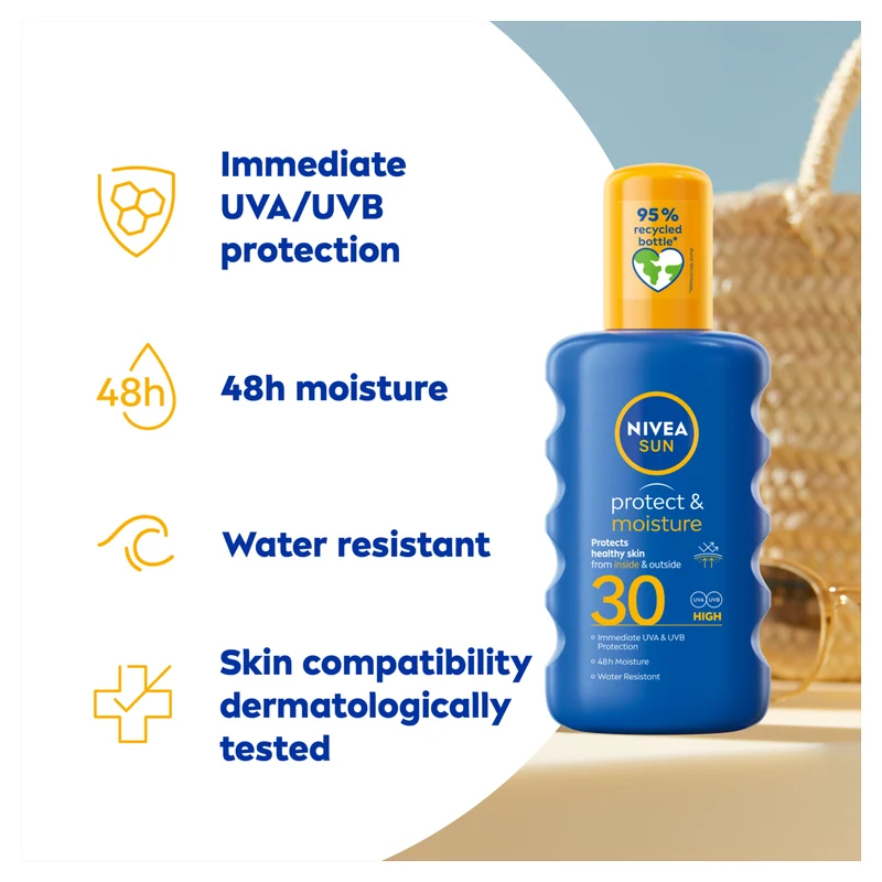 NIVEA SUN INVIS.SPRAY SPF30200