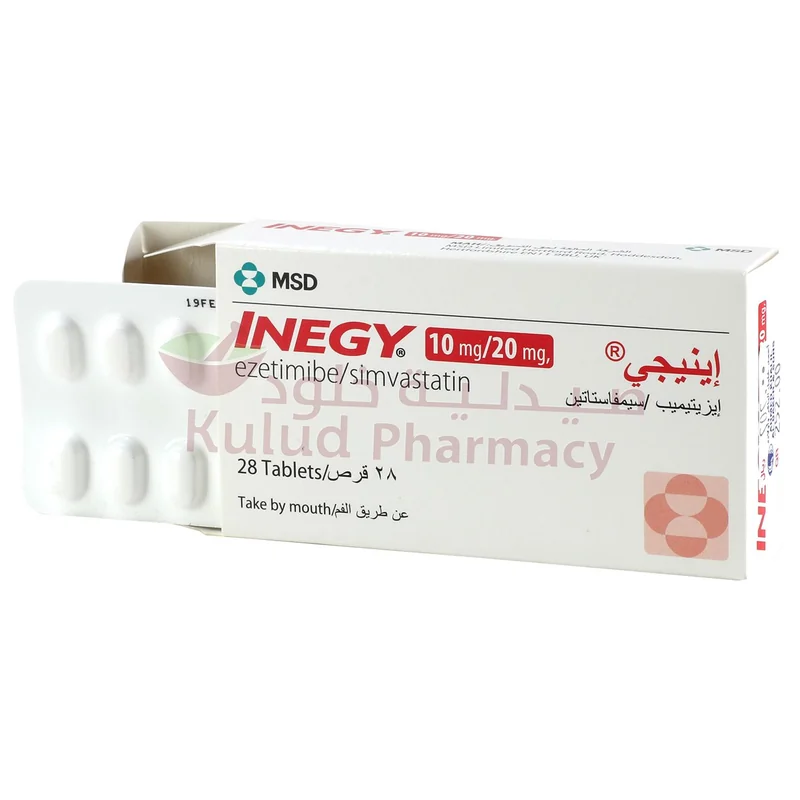 INEGY 10MG/20MG TABS 30S