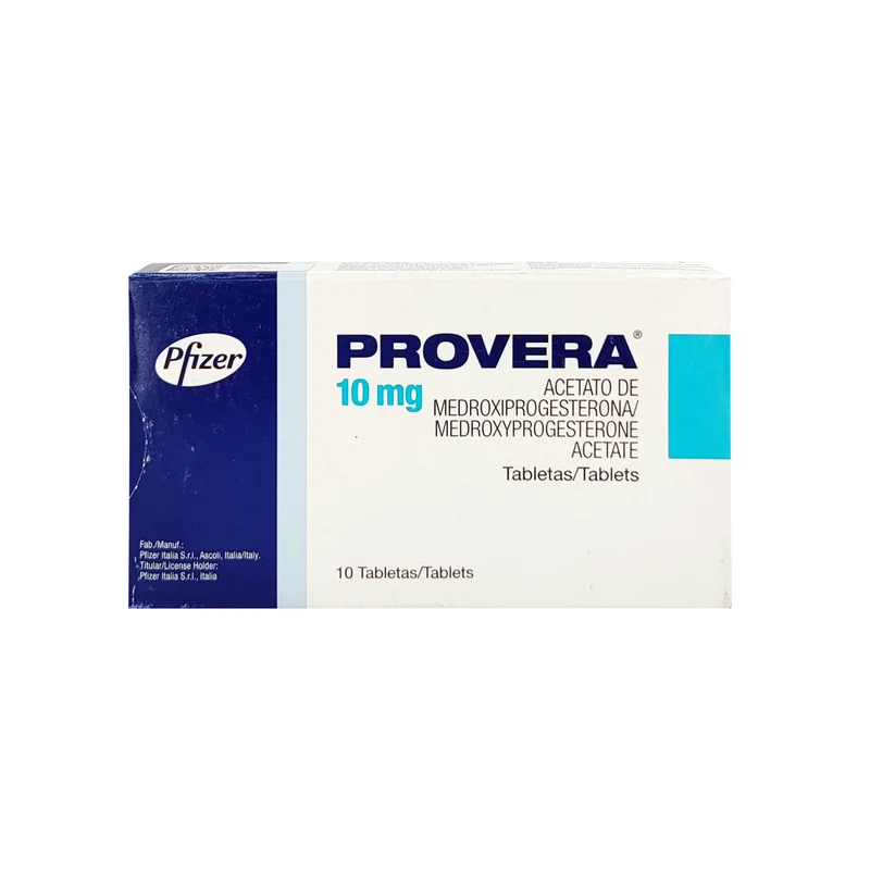 PROVERA 10MG 1X1