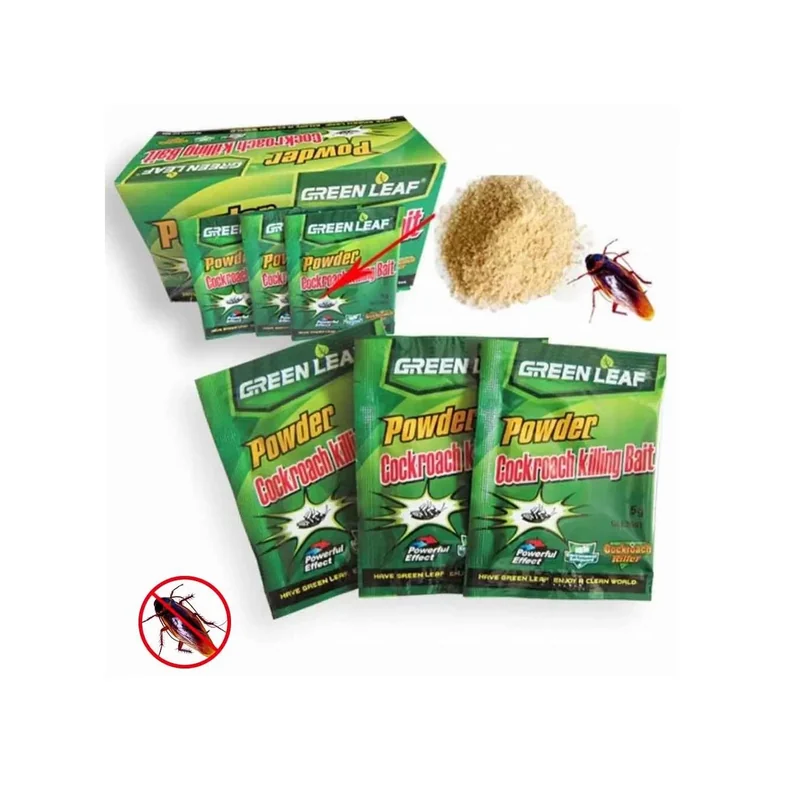 COCKROCH POWDER OGREEN LEAF