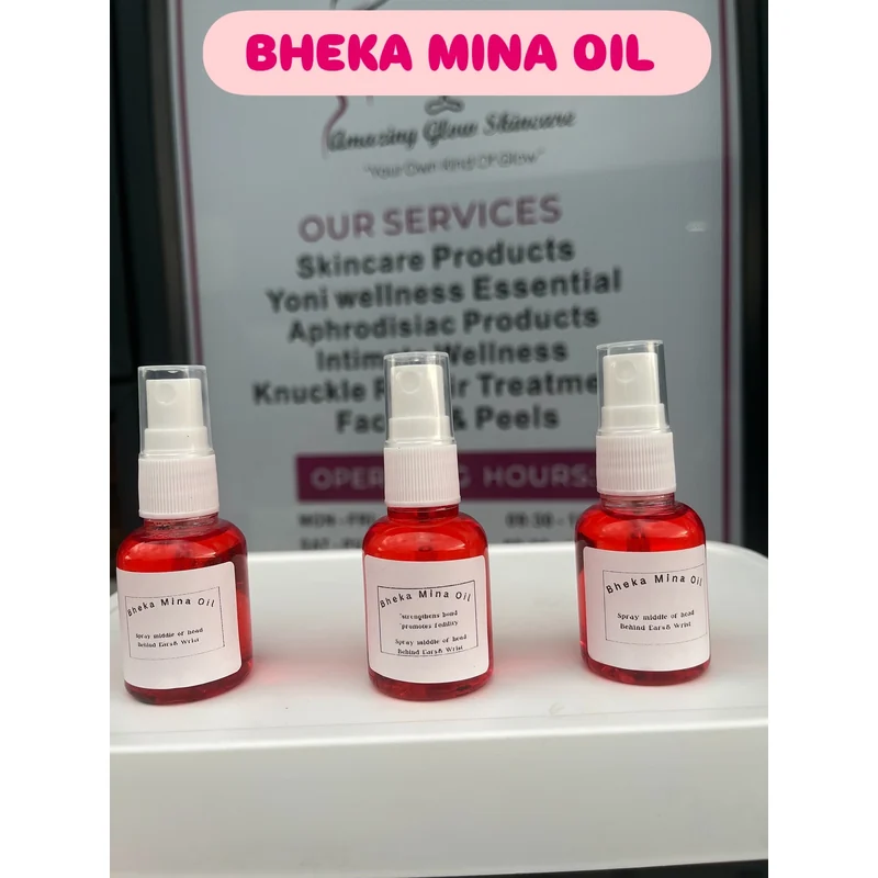 BHEKA MINA OIL LOTUS 100ML