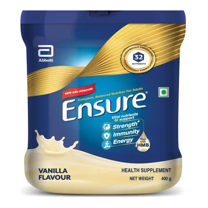 ENSURE VANILLA POWDER 400G