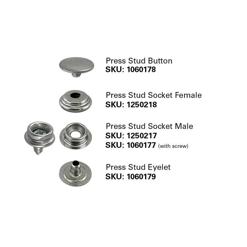 D&D NEEDLE CUSHION PRES STUDS