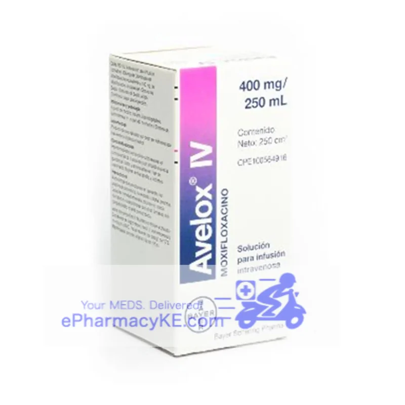 MOXIFLACIAN AVELON 400MG