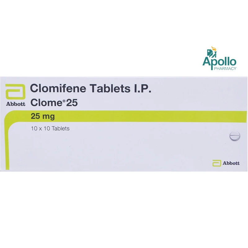 CLOMENT 25MG 1X1