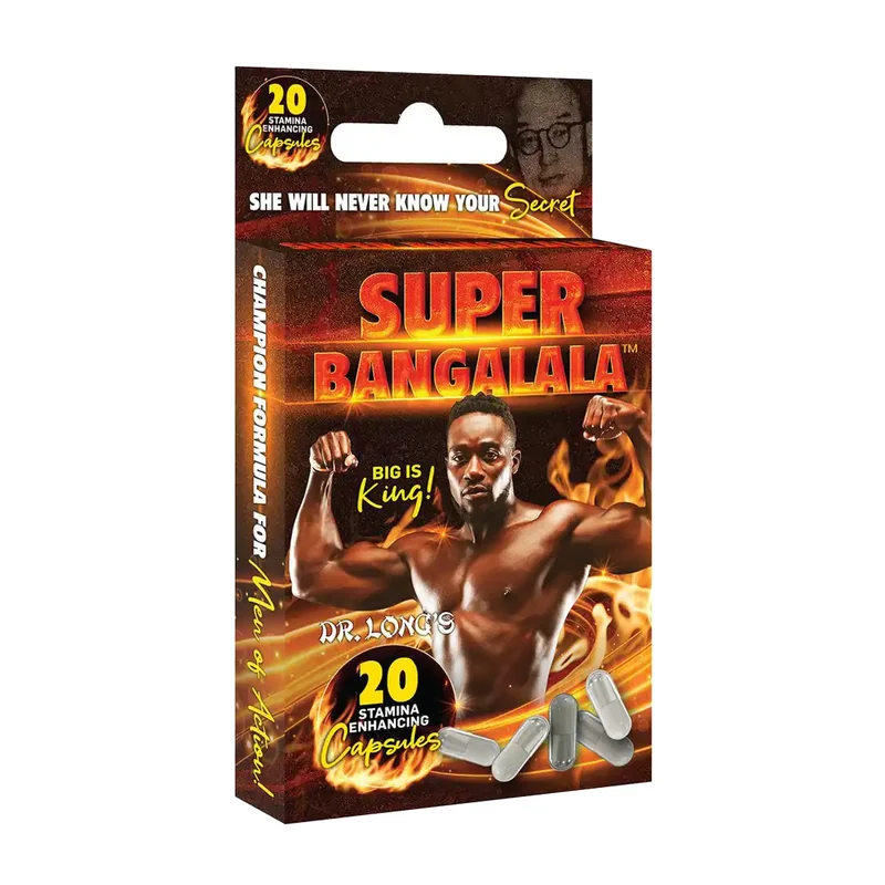 SUPER BANGALALA TABLETS 20'S