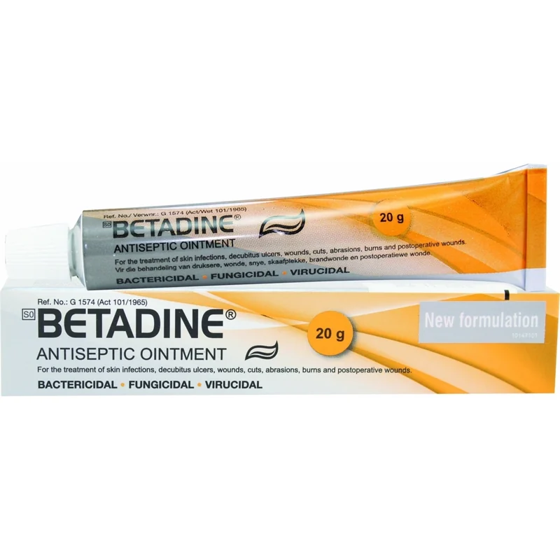 BETADINE OINTMENT 20G