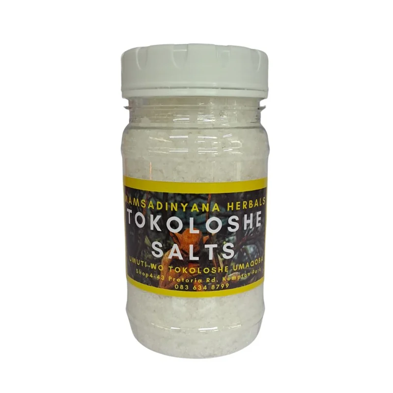TOKOLOSHE SALT WHITE 1KG