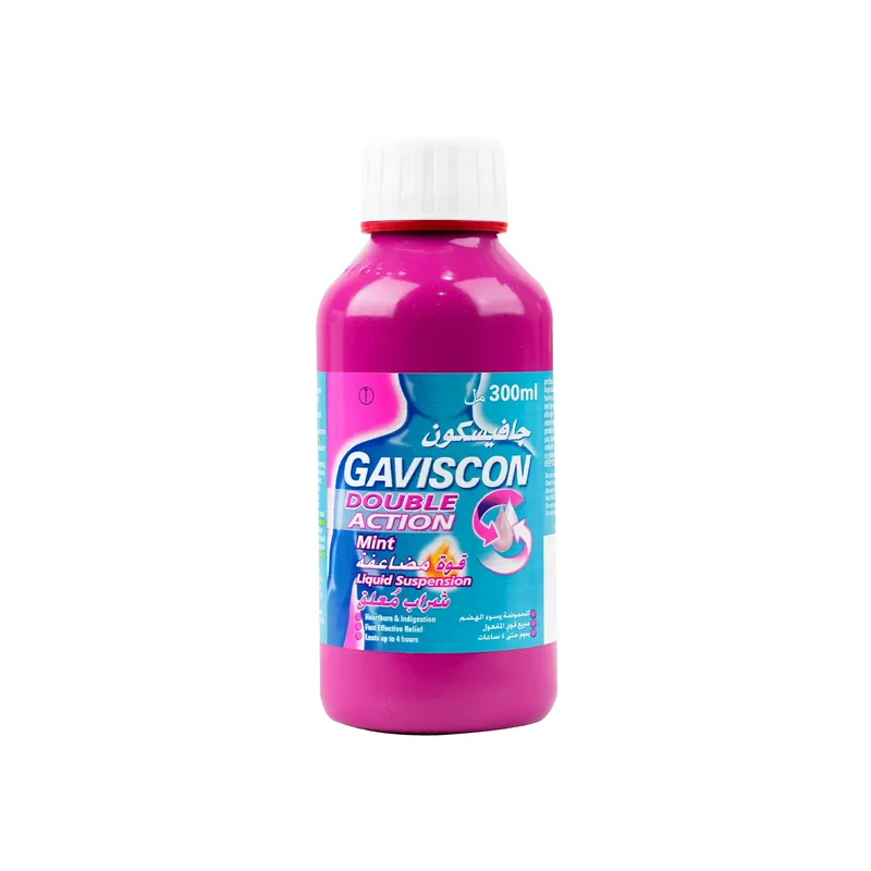 GAVISCON D/ACTION LIQUID 300ML