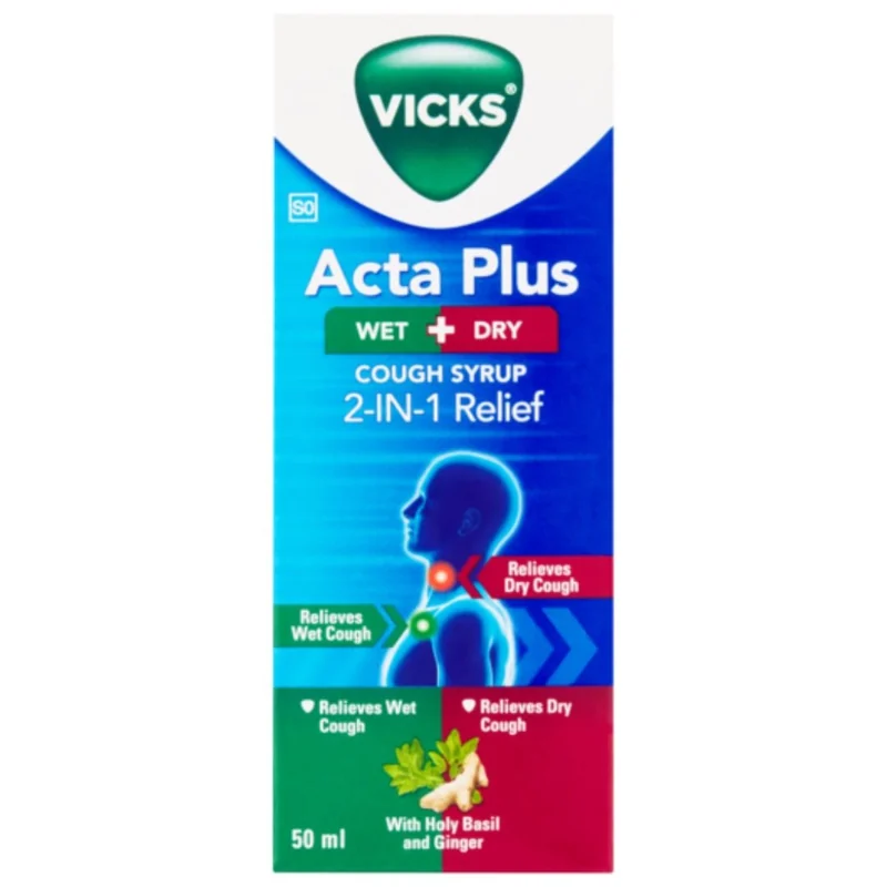 VICKS ACTA PLUS T/ACTION 50ML