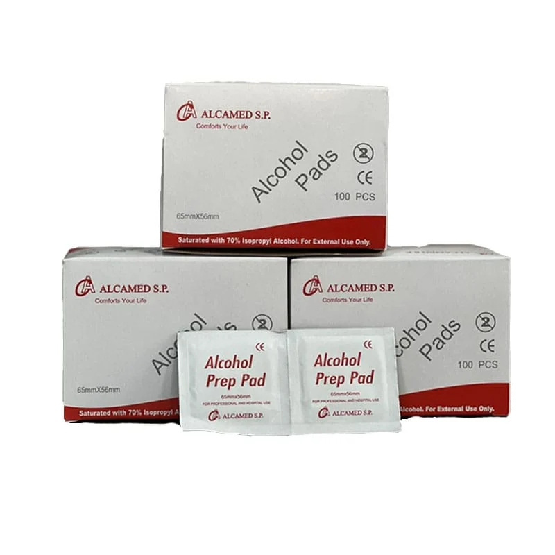 ALCOHOL PADS 100PCS