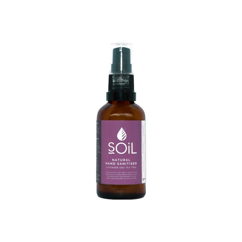 SOIL NATURAL H/SANITISER 50ML