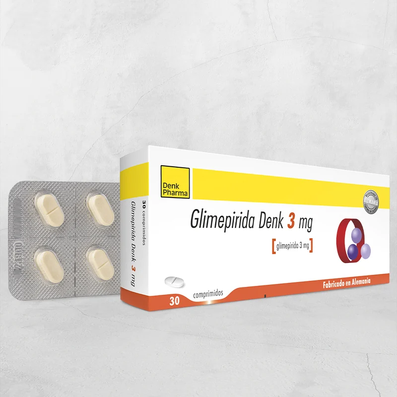 GLIMEPIRIDE DENK 3MG 1X1