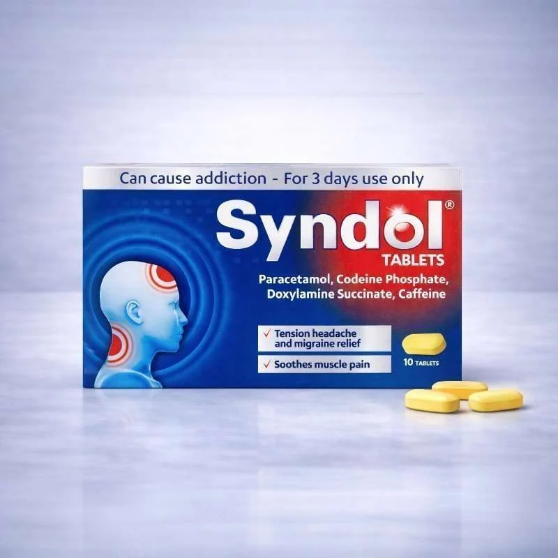 SYNDOL TABLETS 10'S