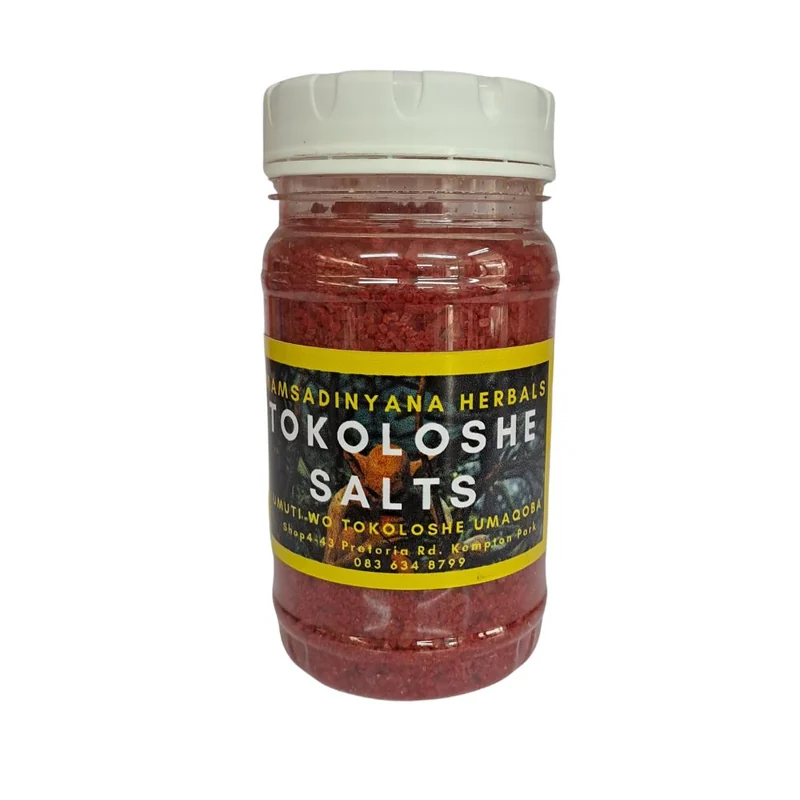 TOKOLOSHE SALT RED 500MG INGWE