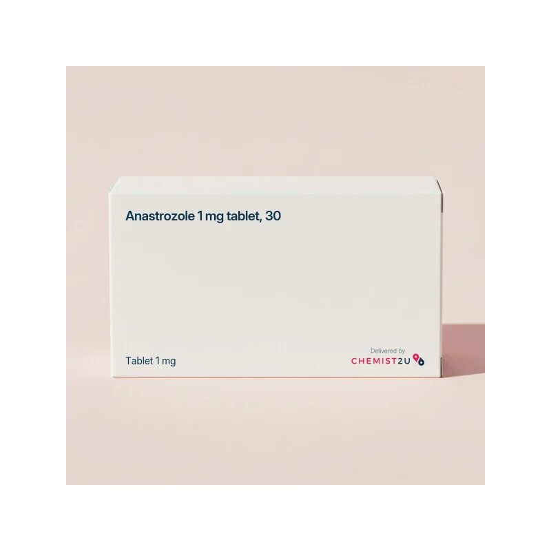 ANASTROZOLE 1MG 30'S