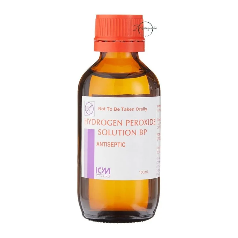 HYDROGEN PEROXIDE30 100ML PAKM