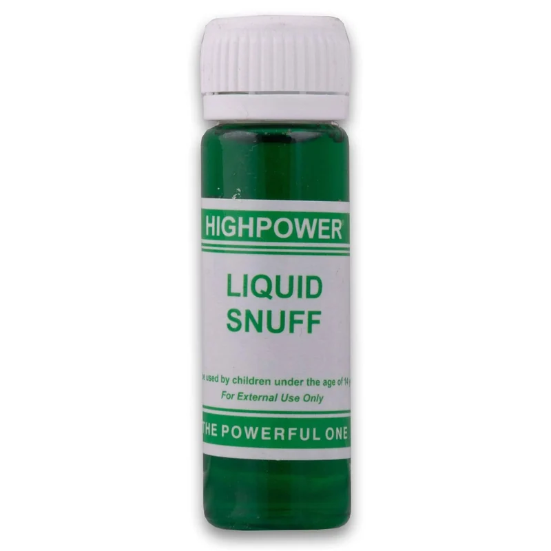 LIQUID SNUFF 20ML LOTUS