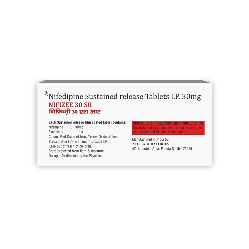 NIFEDIPINE 30MG 1X1 FEDALOC SR