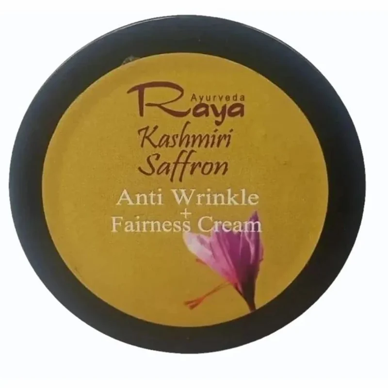 SAFRON SKIN CREAM GREEN 50G