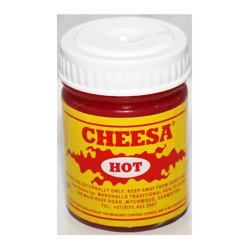 CHEESA HOT RUB 50GM