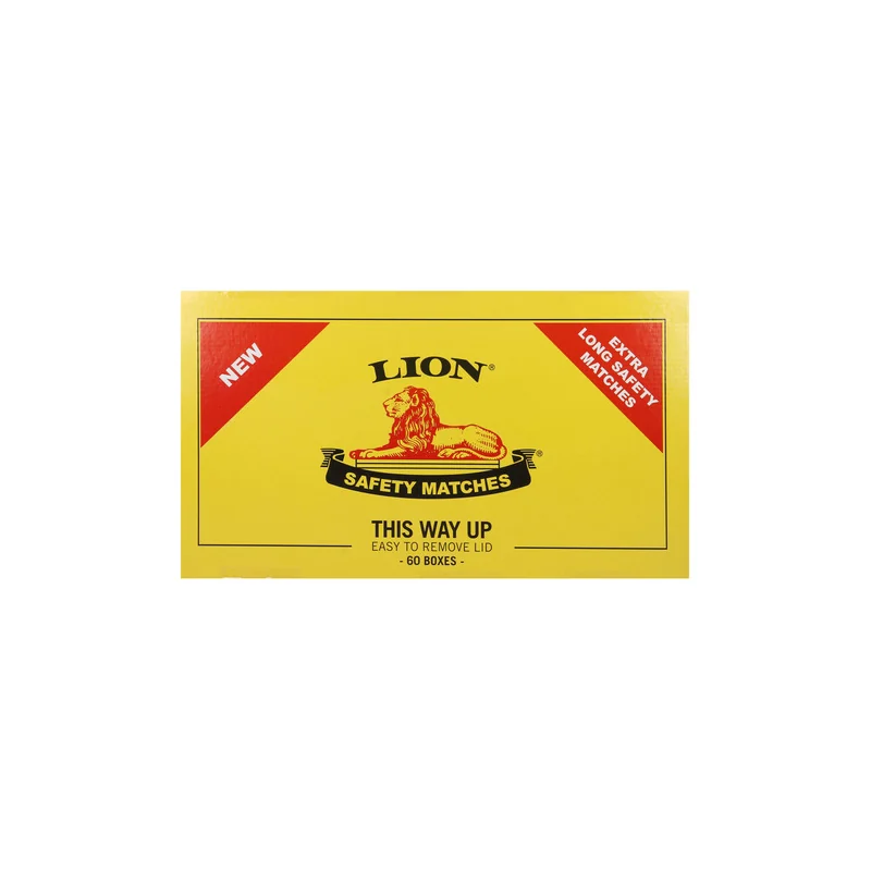 MATCHES EXTRA LONG LION