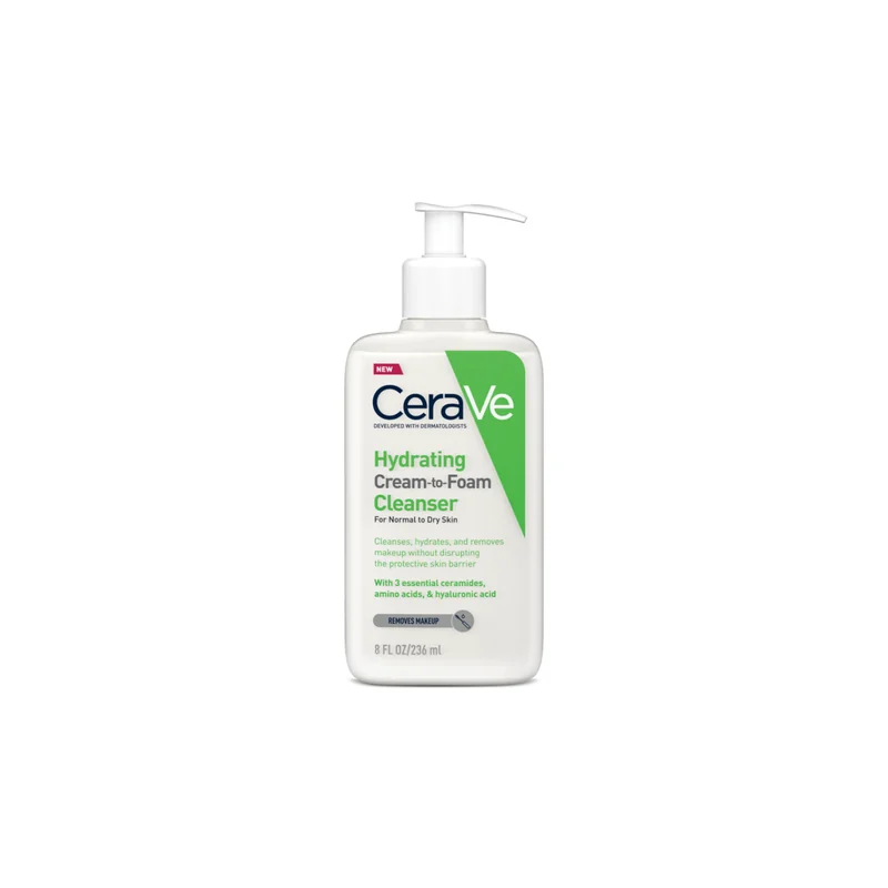 CERAVE CREAM-TO-FOAM CLEANSR23