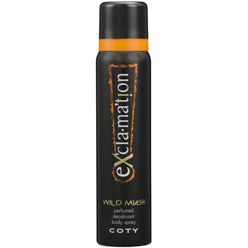 EXCLAMATION DEO 90ML W/MUSK