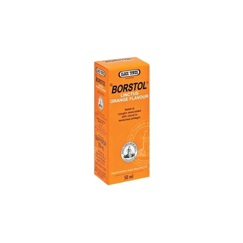 BORSTOL SYRUP ORANGE 50ML